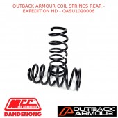 OUTBACK ARMOUR COIL SPRINGS REAR - EXPEDITION HD - OASU1020006